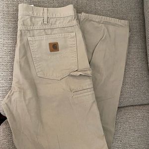 Men’s Carhartt Loose Fit Pants EUC 34x34